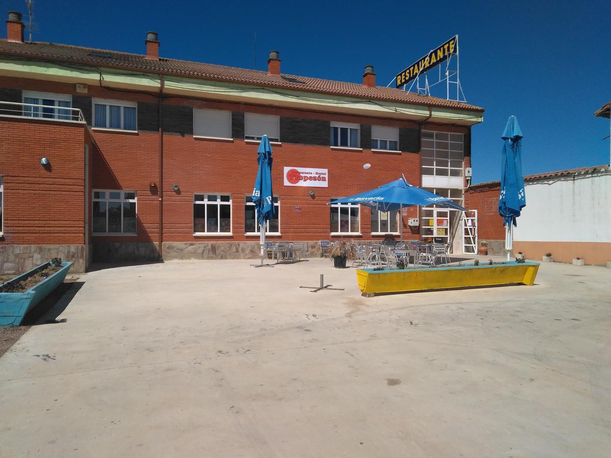 Hostal El Tropezon Matallana de Valmadrigal Екстер'єр фото