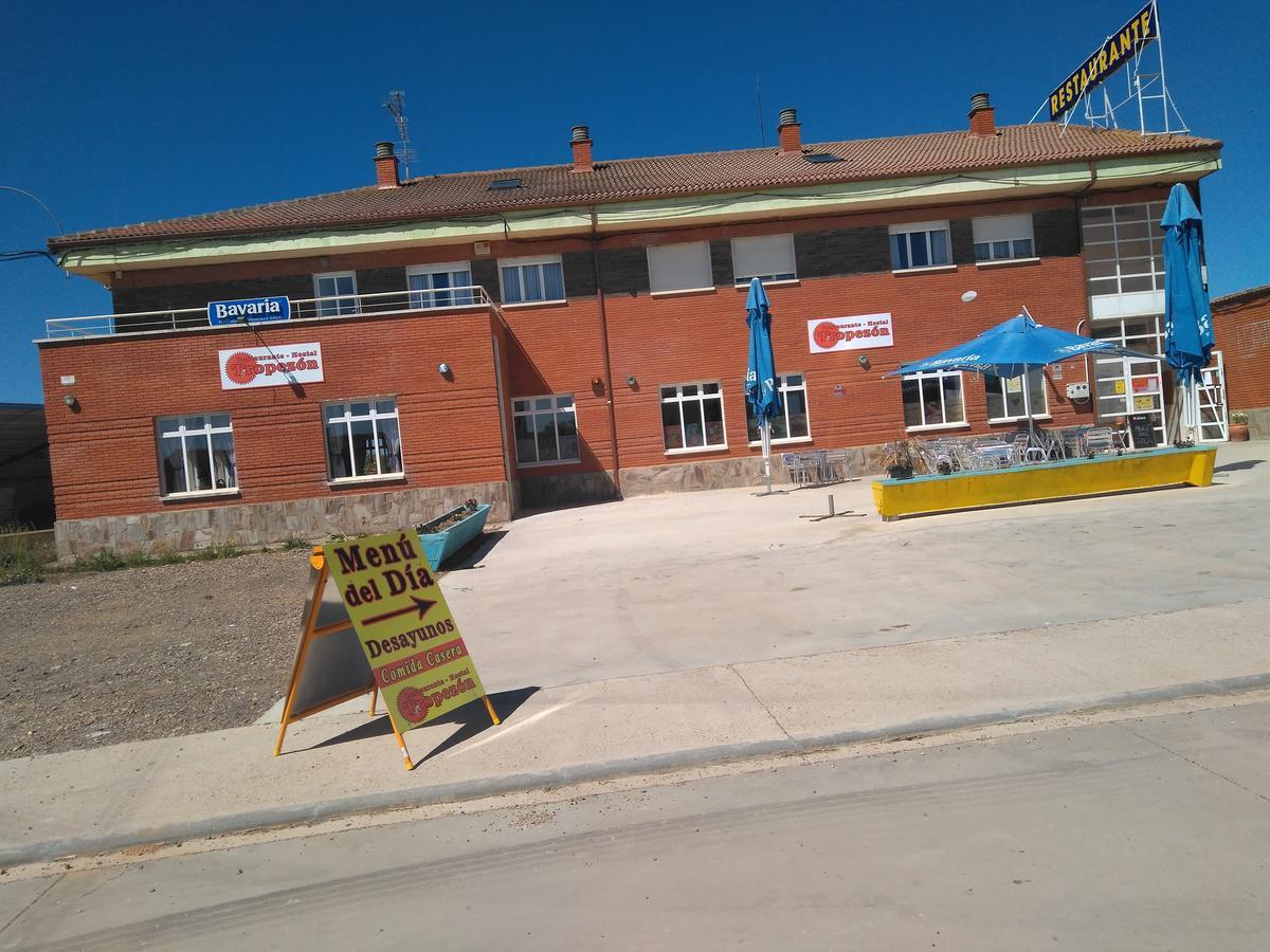 Hostal El Tropezon Matallana de Valmadrigal Екстер'єр фото