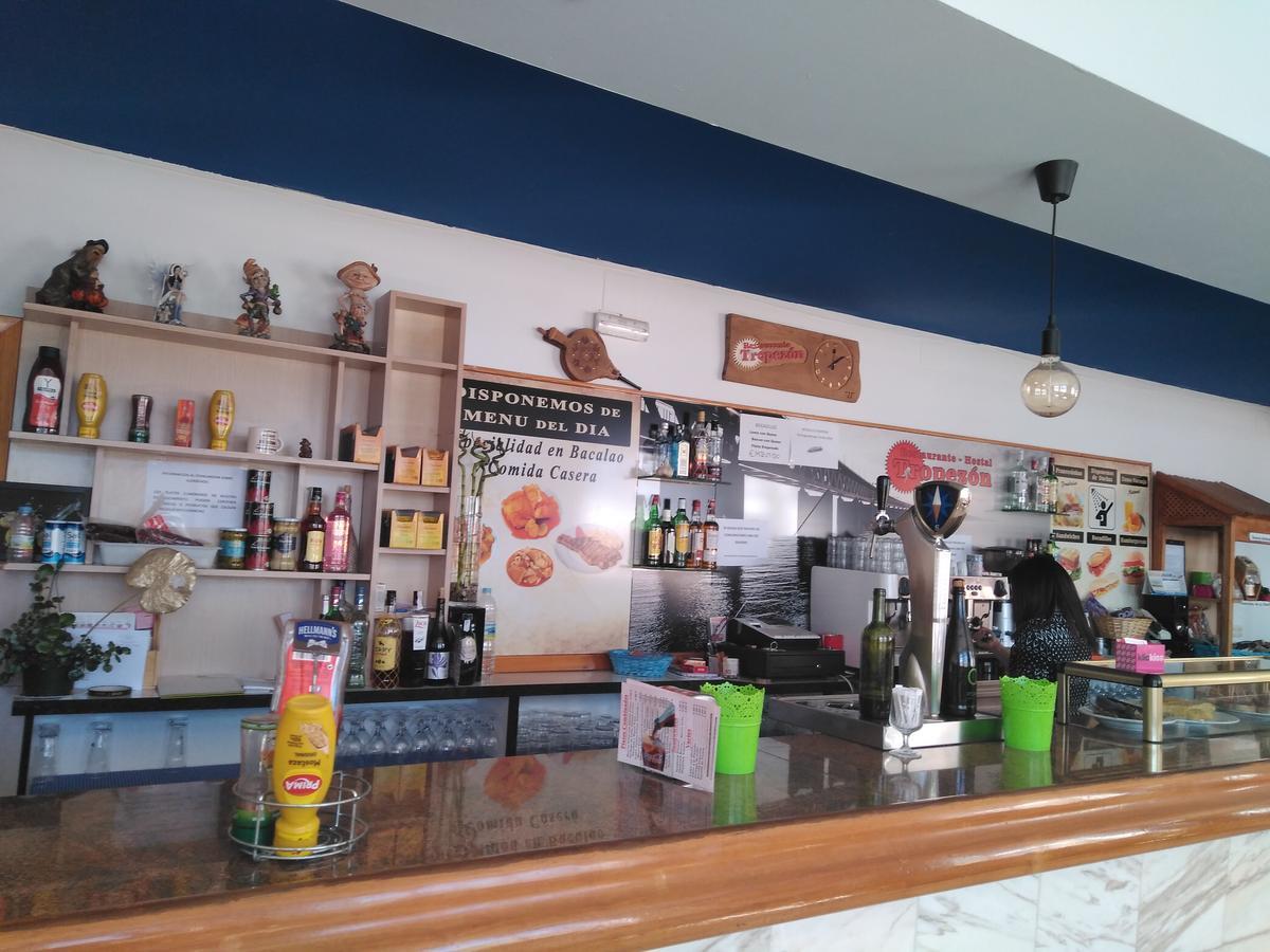 Hostal El Tropezon Matallana de Valmadrigal Екстер'єр фото