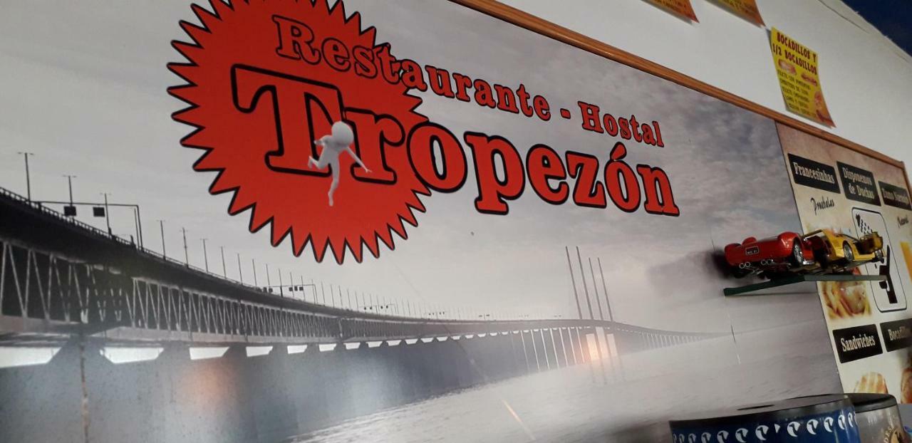 Hostal El Tropezon Matallana de Valmadrigal Екстер'єр фото