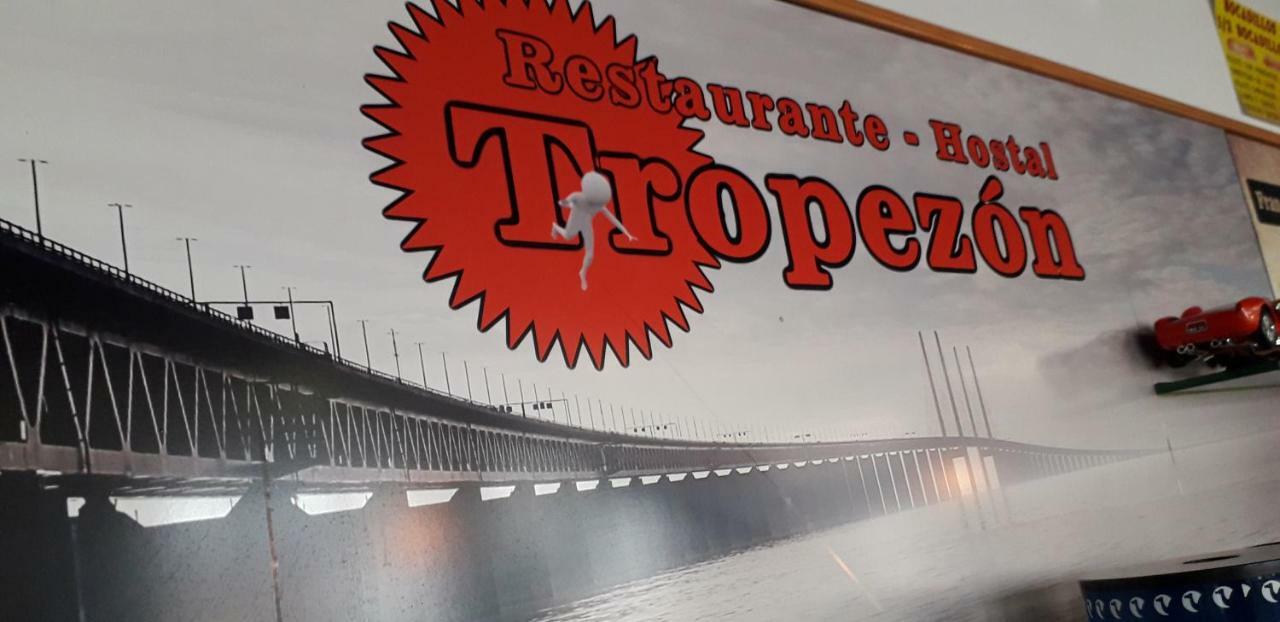 Hostal El Tropezon Matallana de Valmadrigal Екстер'єр фото
